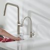 Kibi Circular Water Filtration Faucet KFF501BN